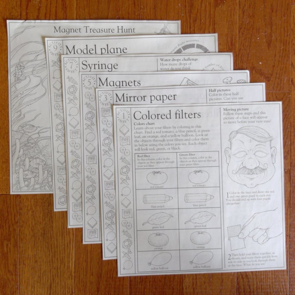 Young Scientist - A DK First Activity Pack Vintage 1996 - Picture 6 of 8